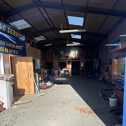 Atelier 400m2 La Rochelle