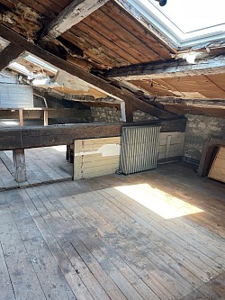 Debarras greniers La Rochelle 60m3