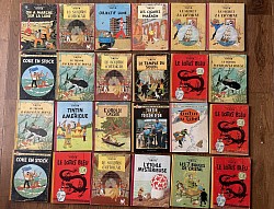 Belle collection de Bandes dessinées anciennes