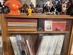 Rachat BD figurines Tintin